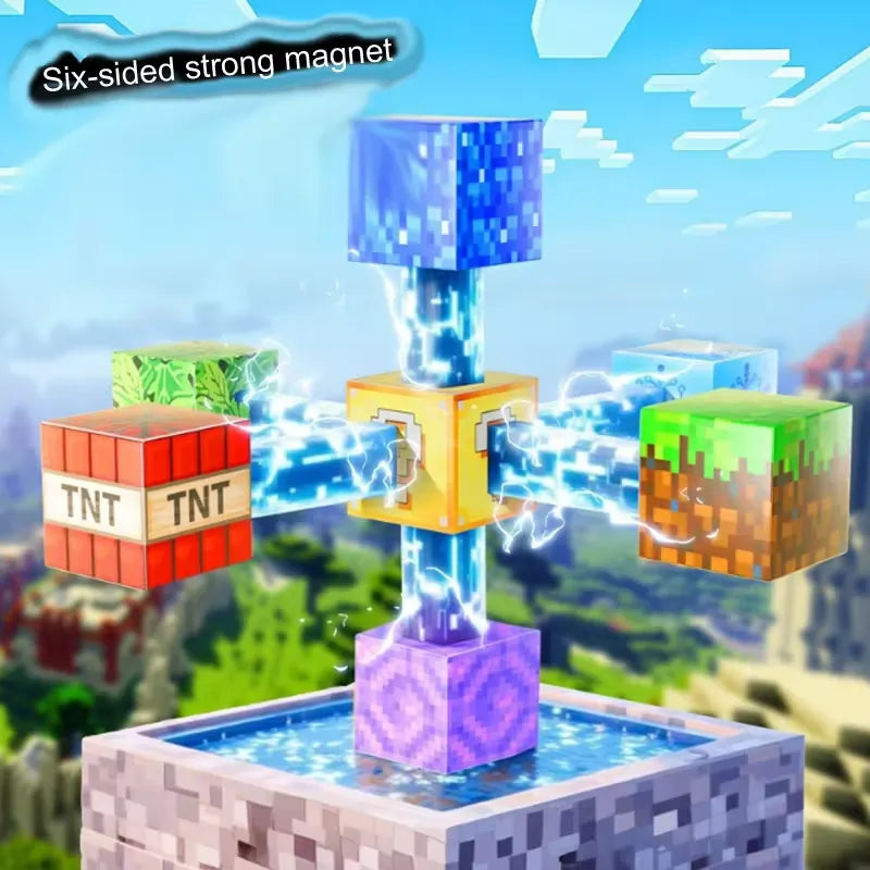 Minekraft Magnetic Building Blocks
