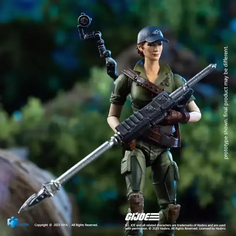 HIYA Toys G.I. Joe Exquisite Mini Collection