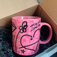 StarBX BlackPink Doodle Mug (12 oz)