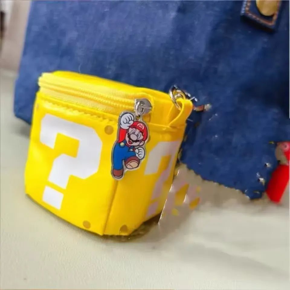 Super Mario Power-Up Storage Pouch