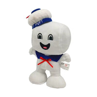Ghostbusters Stay Puft and Slimer Plushies (22 cm)