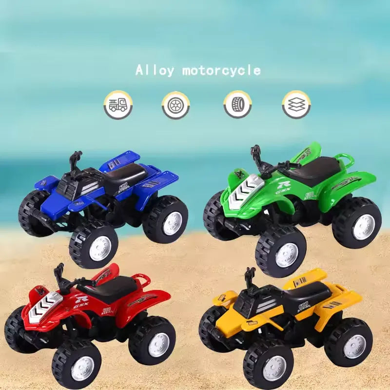 Desert Quad Trailblazer Bike Keychain