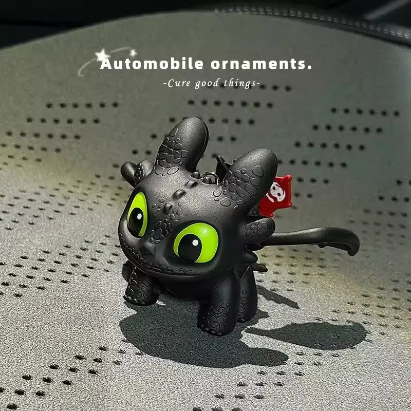 Authentic Toothless Luminous Flight Keychain