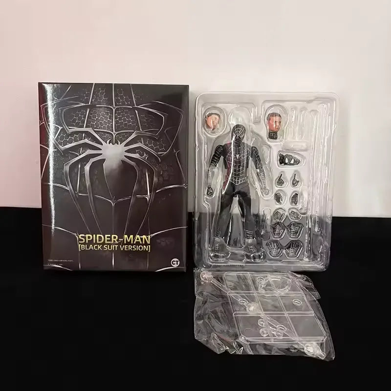 CT Toys Spiderman Black Action Figure (14 cm)