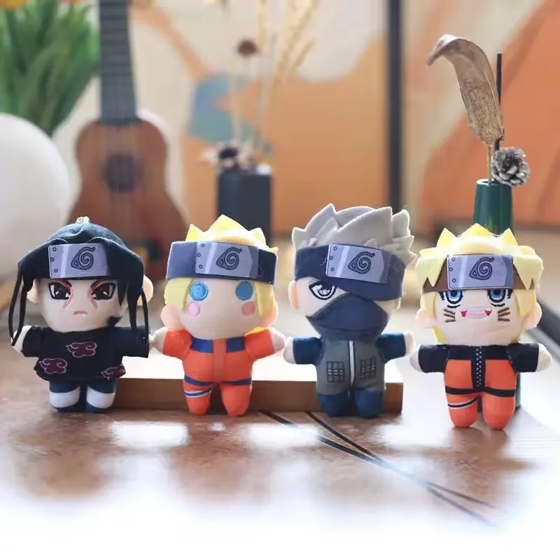 Naruto Hidden Leaf Heroes Keychain