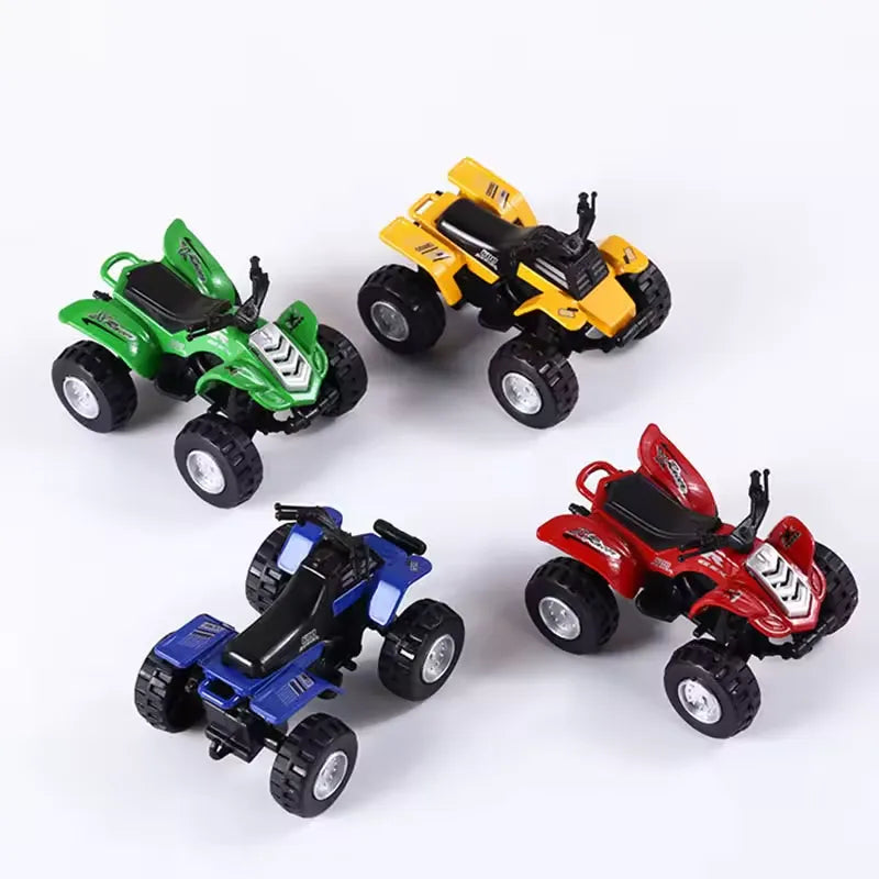 Desert Quad Trailblazer Bike Keychain