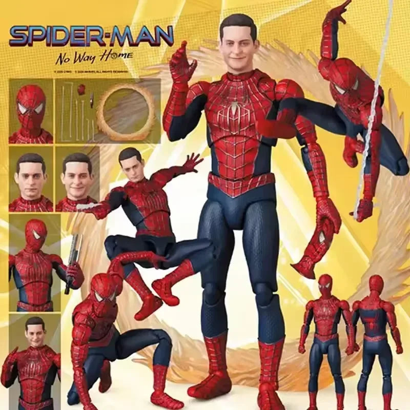 アメコミ MAFEX No.241 NEIGHBORHOOD SPIDER-MAN f MAFEX 241 Friendly Neighbourhood Spiderman Figure