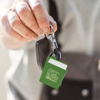 Rural Landscape 3D Folding Keychain