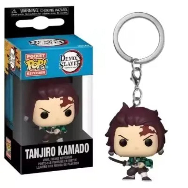 Funko POP Demon Slayer Keychain Collection