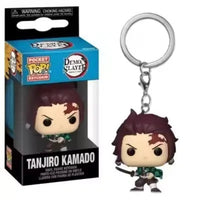 Funko POP Demon Slayer Keychain Collection