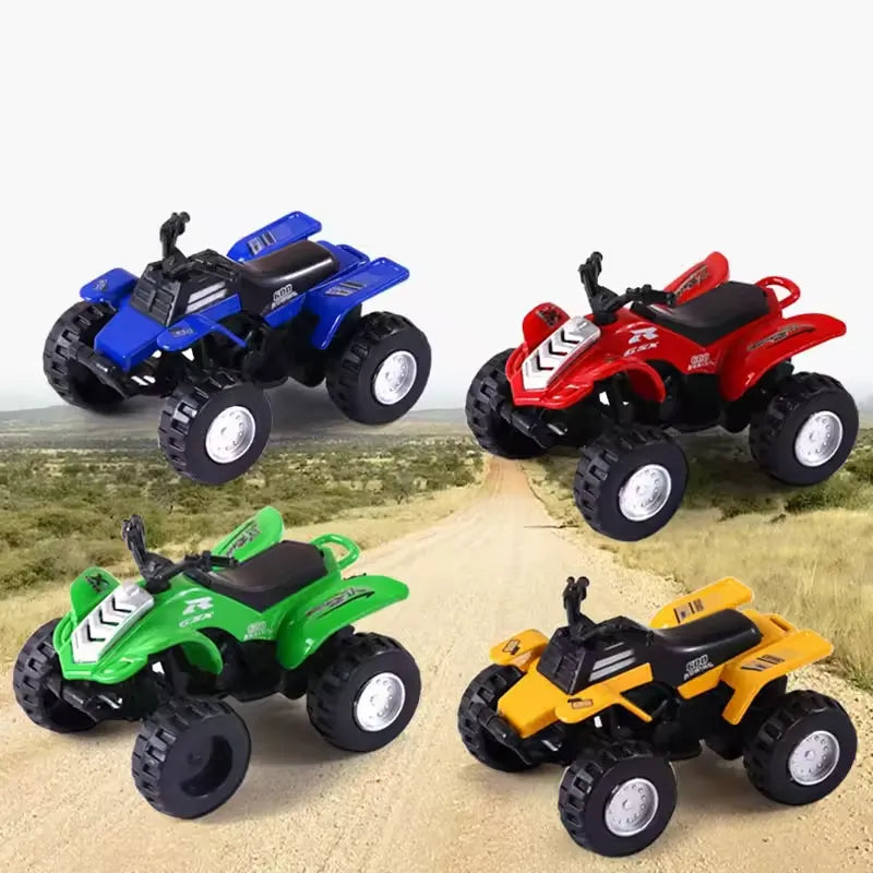 Desert Quad Trailblazer Bike Keychain