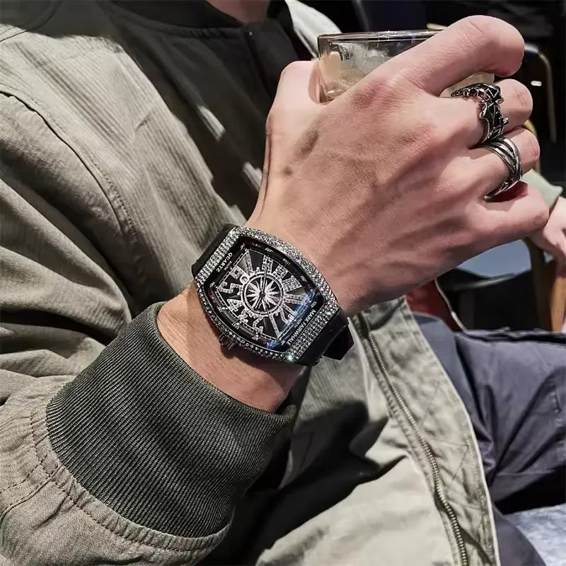 Mark Fairwhale Royal Glitter Luxe Watch