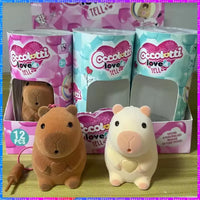 Capybara Love & Tell Pacifier Charm Keychain