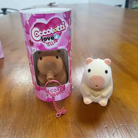 Capybara Love & Tell Pacifier Charm Keychain