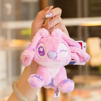 Stitch Ohana Elite Plush Keychain