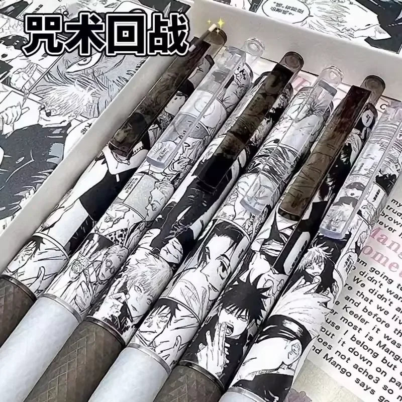 Jujutsu Sorcery Elite Gel Pen (Set of 6)