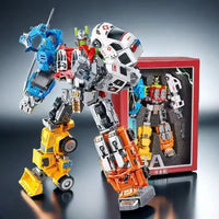 Yuexing 6-in-1 Transforming Robot (33 cm)