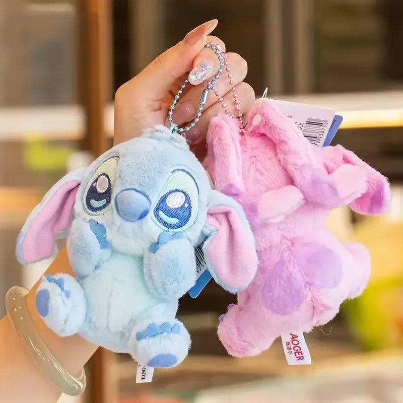 Stitch Ohana Elite Plush Keychain
