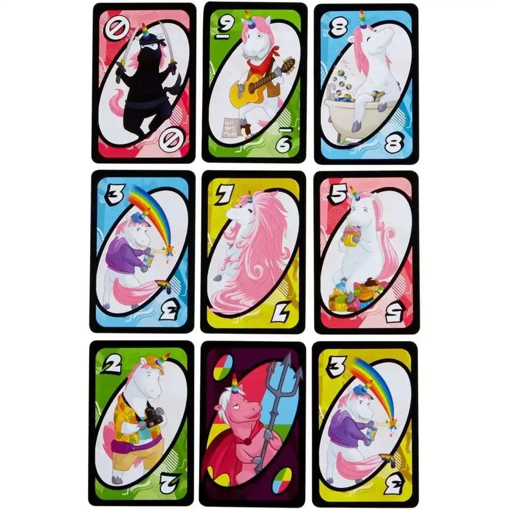 UNO UNOCORNS Card Game