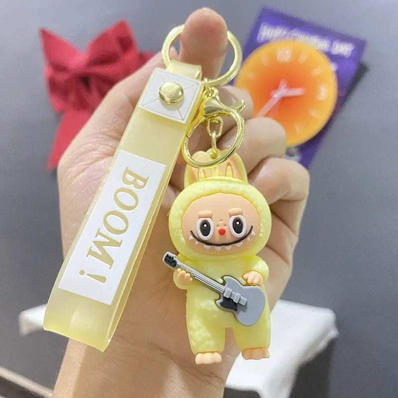 Labuboo Guitar Dreamer Keychain