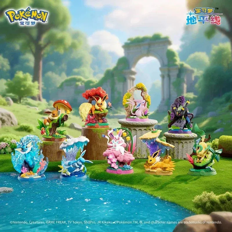 Funism Pokemon Relax in Forest Eeveelutions Blind Box
