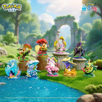 Funism Pokemon Relax in Forest Eeveelutions Blind Box