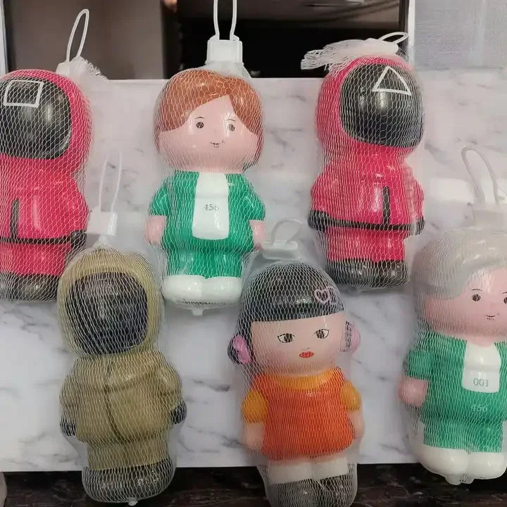 Squid Games Mystery Squishy Toy