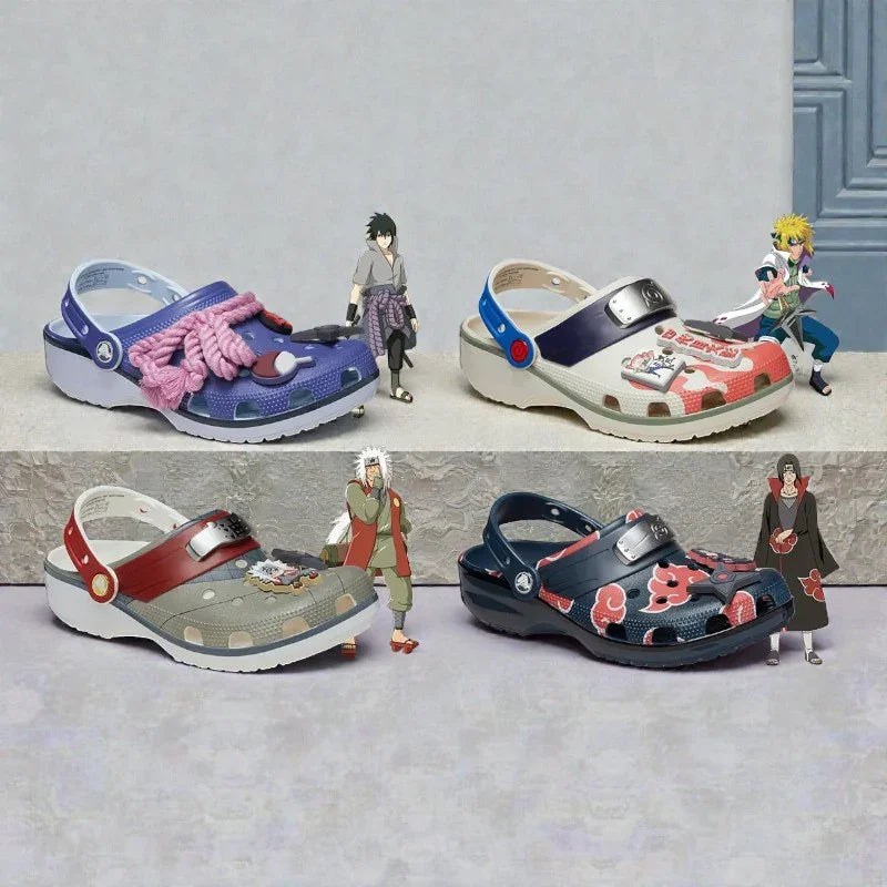 Naruto Hidden Leaf Series Clogs