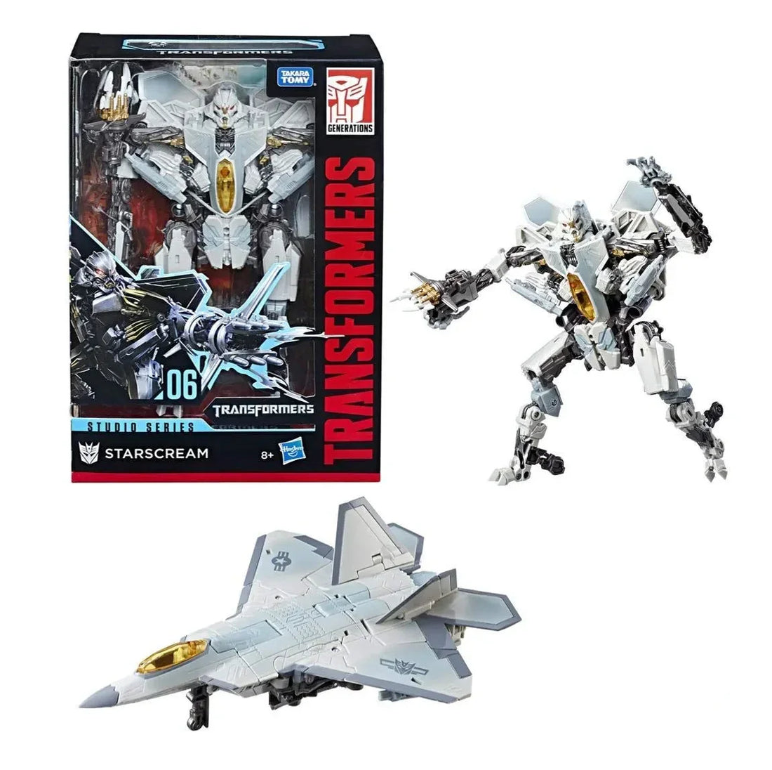 Transformers Starscream SS06 Figure