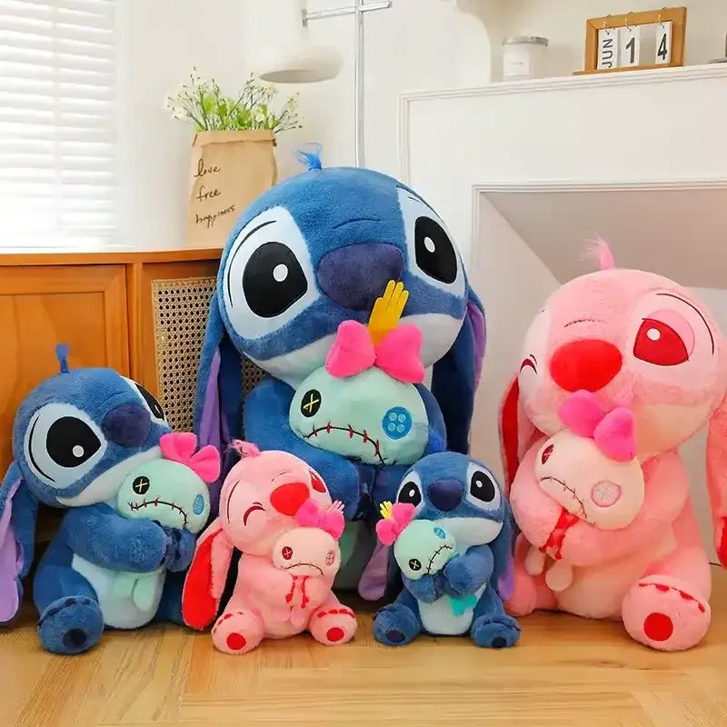 Cosmic Alien Hugging Scrump Plushie (35 cm)