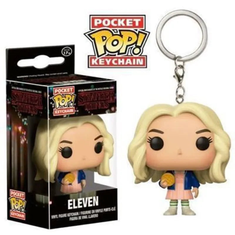 Funko POP Stranger Things Keychain