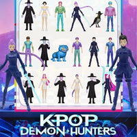 K-Pop Demon Hunters Mystery Figurines