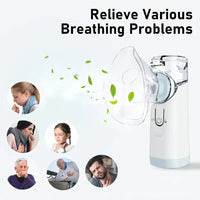BreatheEasy On-the-Go Mesh Nebulizer