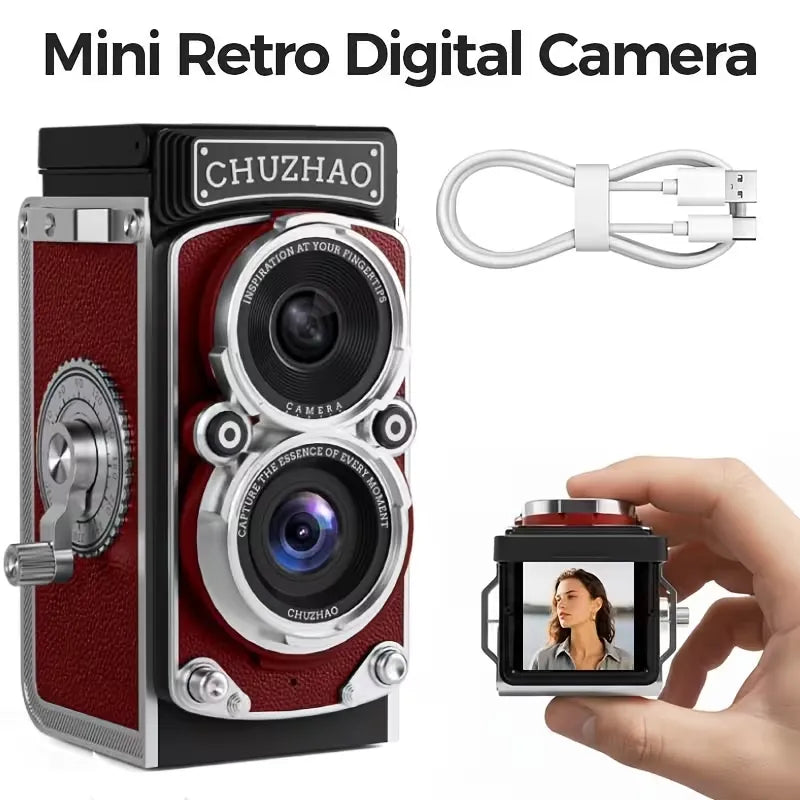 Chuzhao Mini Vintage-Style HD Camera