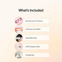 SW Red Light Therapy Eye Mask