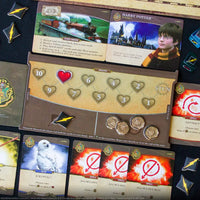 Hogwarts Battle Cooperative Deck Building Card Game