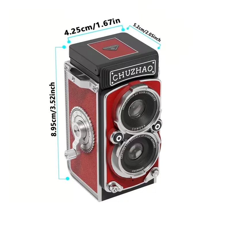 Chuzhao Mini Vintage-Style HD Camera
