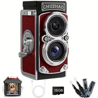 Chuzhao Mini Vintage-Style HD Camera