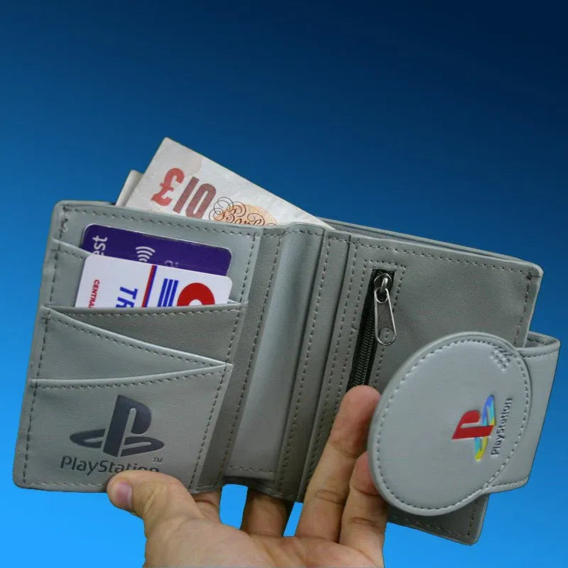 Playstation Vintage Tri-Fold Wallet