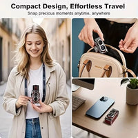 Chuzhao Mini Vintage-Style HD Camera