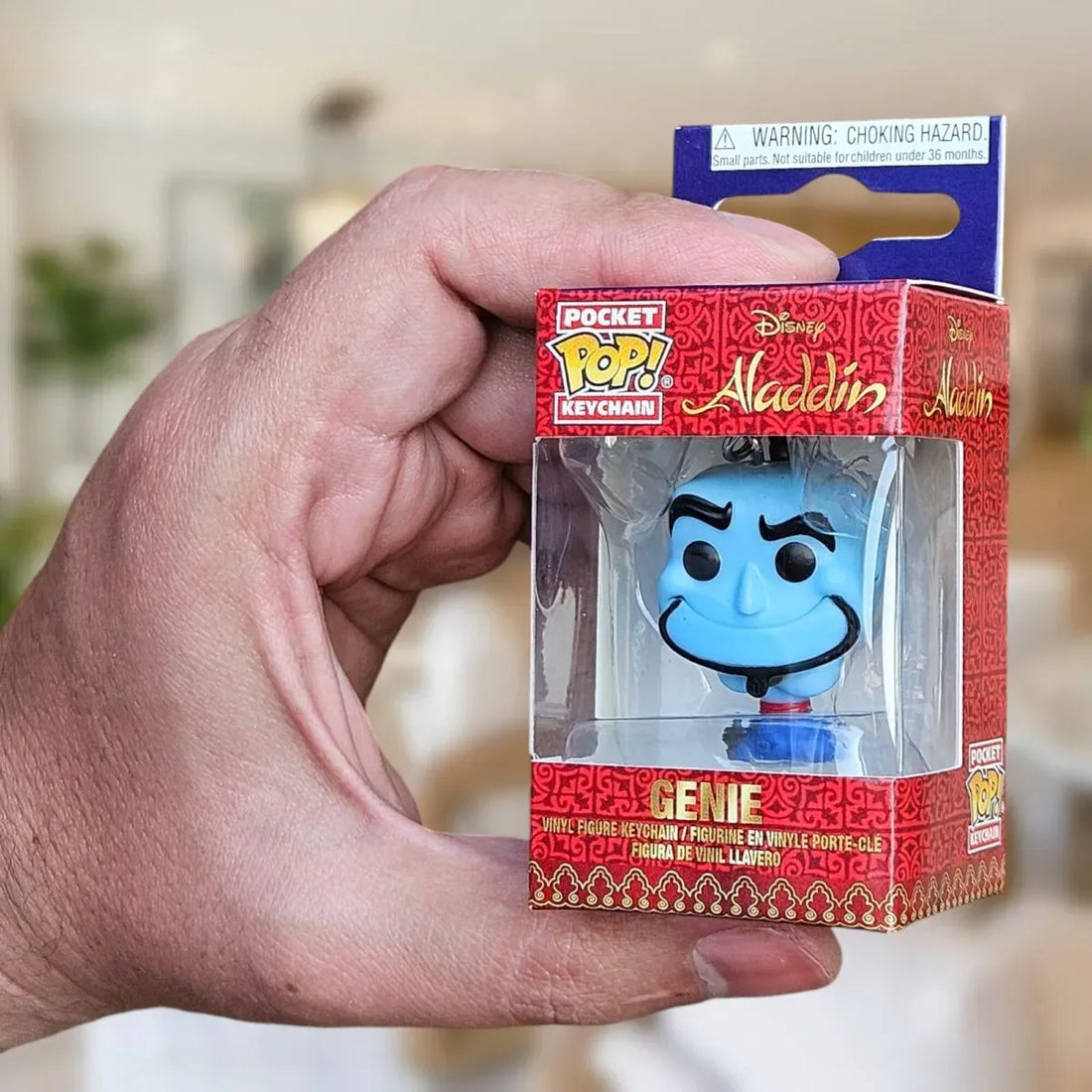 Funko Pocket Pop Genie Keychain