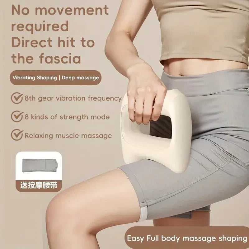 AuraVibe Powerful Fascia Massager