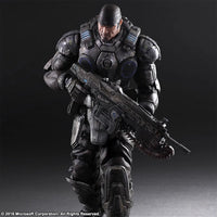 Play Arts Gears of War Marcus Fenix Figure (27 cm)