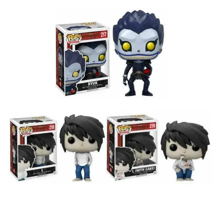 Death Note Collectible POP Figures