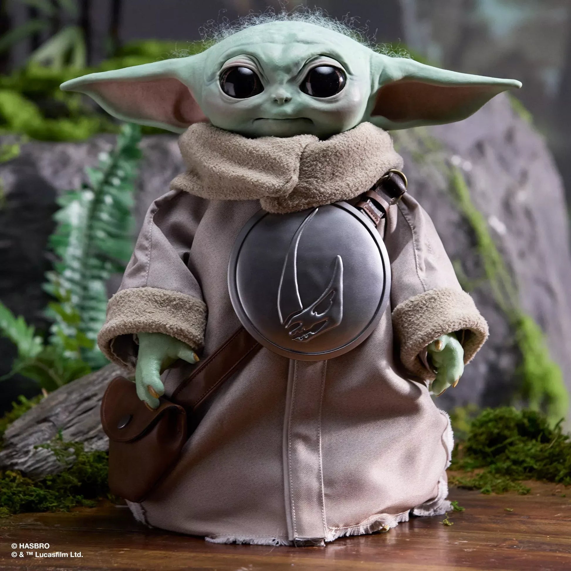 ZD Toys Star Wars Grogu Infinity Action X Series Figure