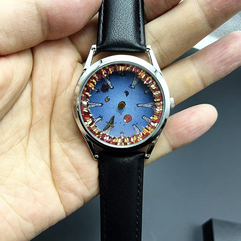 Autumn Day Forest Deconstructed Dial Creative Watch