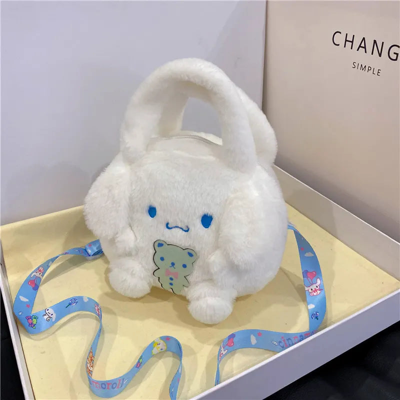 Sanliou Delightful Fluff Glam Handbag