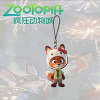 Zootopia 2 Selfie Squad Acrylic Charm Keychain