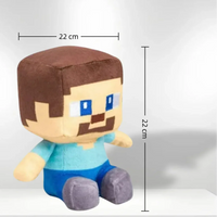 Minekraft Soft Pixel Buddies Plush (22 cm)