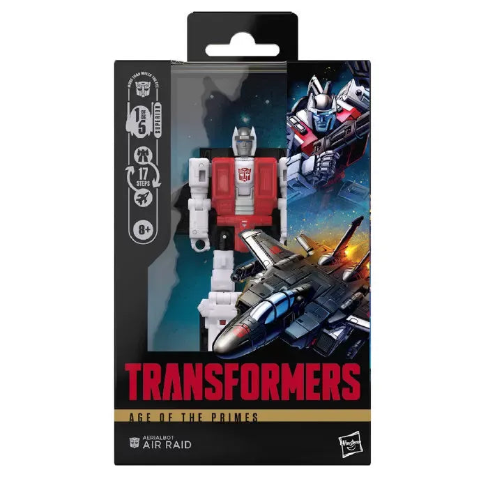 Transformers AoP Combiner Superion 5-in-1 Aerialbots Figure Set